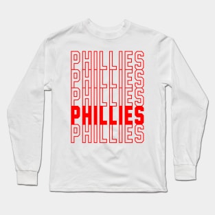 Phillies Long Sleeve T-Shirt